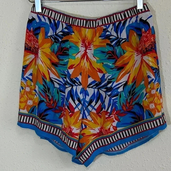 2/$30 Flying Monkey Free Market Size Large Sleep Shorts Beach Casual Sleepwear - Picture 2 of 7